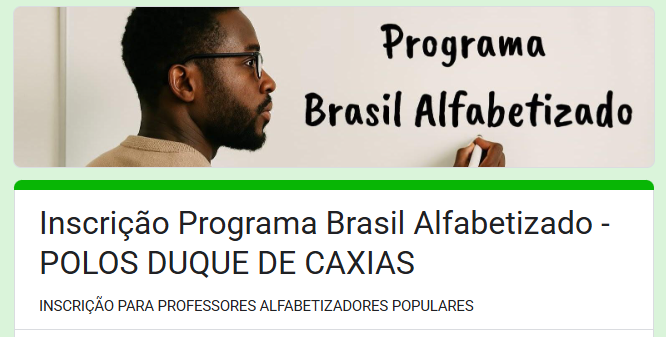 Inscrição